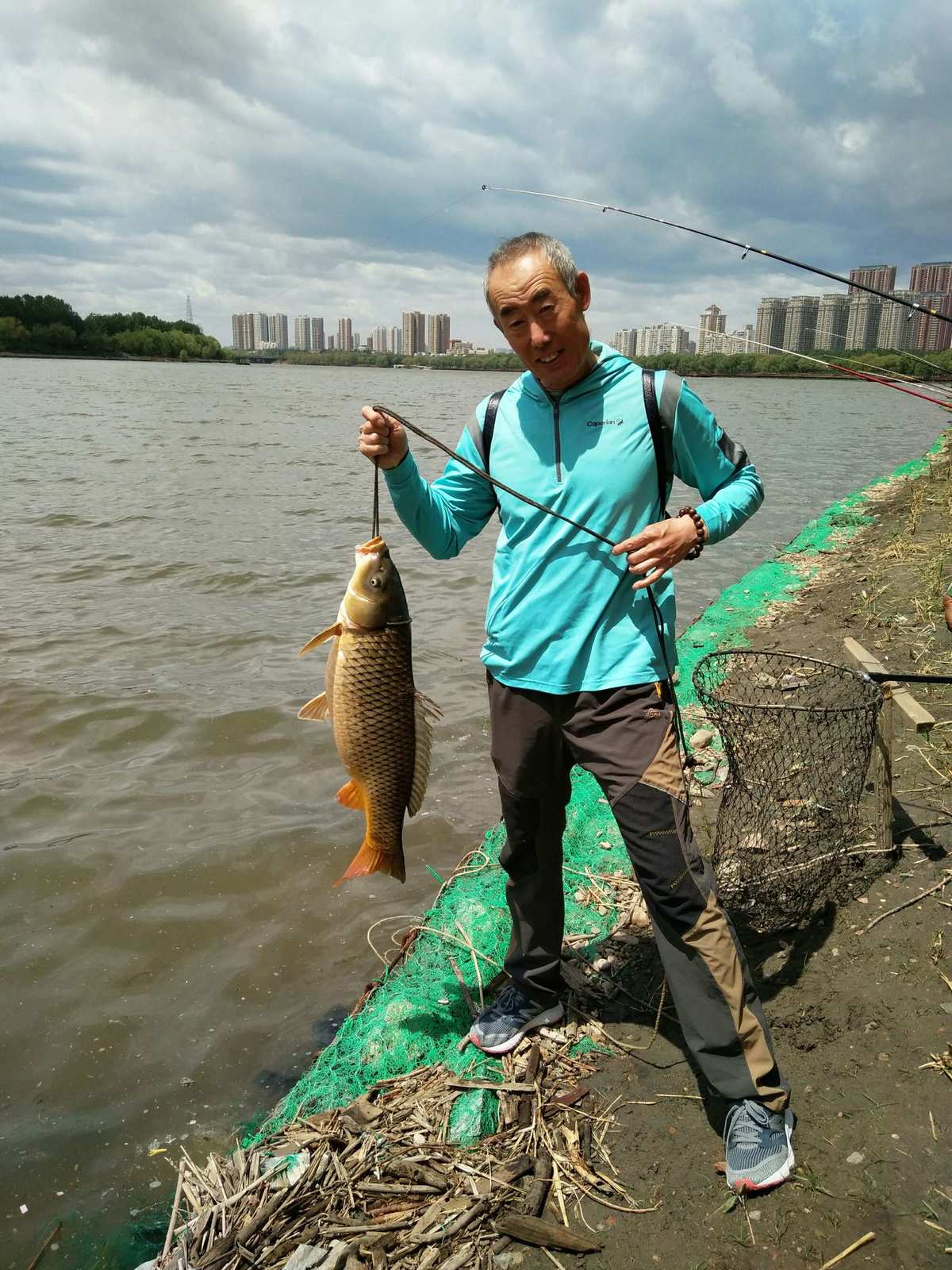 鲢鳙花篮怎么装